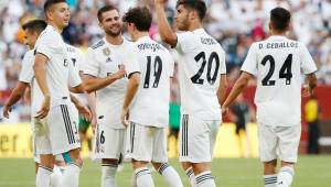 Real Madrid juega el miércoles la Supercopa de Europa ante el Atlético.