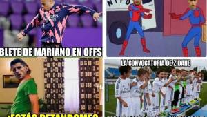 Te presentamos los mejores memes que dejó el triunfo del Real Madrid 1-0 ante el Valladolid en la Liga de España. Mariano, quien ocupó el lugar del lesionado Benzema, es protagonista.