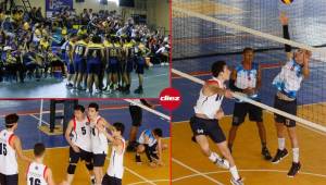 Un alto nivel de competencia se jugó en los cuartos de final del torneo de voleibol.