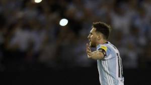 Lionel Messi anotó el gol de la victoria ante Chile mediante la tanda de penal.
