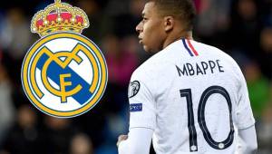Mbappé es uno de los deseos del Real Madrid durante le mercado de fichajes.