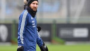 Messi ya se reporta listo para los duelos por la fecha FIFA ante Italia y España.