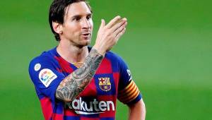 Messi es el máximo goleador de la Liga Española con 22 anotaciones.
