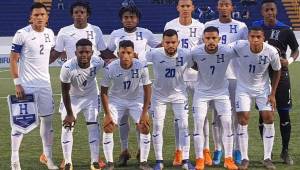 Honduras doblegó a Nicaragua en el estadio Nacional de Managua por el Pre-preolímpico.