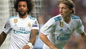 Marcelo y Modric podrían no ser de la partida ante el PSG en la vuelta que se jugará en París.