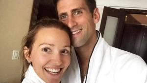 Los esposos Djokovic fueron colocados en aislamiento y siguieron todas las medidas de seguridad ligadas al COVID-19.