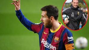 Las polémicas palabras del entrenador de la selección de Argentina sobre Lionel Messi y su rol en el Barcelona. Fotos AFP