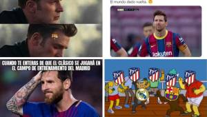 Te presentamos los mejores memes del Clásico entre Real Madrid y Barcelona. Messi y Vinicius son protagonistas.