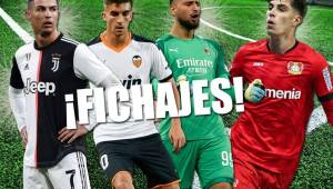 Los rumores y fichajes más calientes del fútbol de Europa. Real Madrid, Barcelona, Juventus y Cristiano Ronaldo.