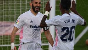 Karim Benzema se ha convertido en el goleador del Real Madrid y suma 18 dianas.