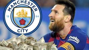 Manchester City le daría a Lionel Messi el contrato de su vida.