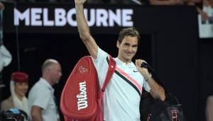 El actual campeón del Australian Open se clasificó a la final del torneo en Melbourne en la edición 2018.