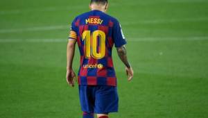 Messi solo tiene contrato con el Barcelona hasta el 2021 y han surgido dudas sobre su renovación.