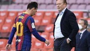 Koeman podría dirigir el próximo domingo el que sería su último partido como DT del Barcelona.