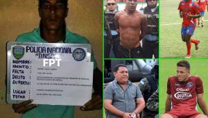 Son varios lo jugadores hondureños que han sido detenidos, además de presidentes de equipos de la Liga Nacional.