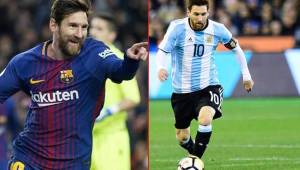 Todos los partidos que le restan a Messi previo al Mundial de Rusia 2018.