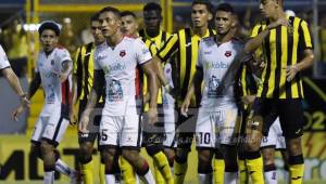 Alajuelense cuenta con cinco catracho en su actual plantel.