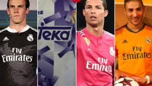 En este TOP te presentamos las equipaciones más feas que ha tenido el Real Madrid durante su historia. La misma afición escogió cuáles son las camisetas que poco o nada gustaron.