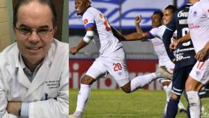 El doctor Elmer López Lutz asegura que el clásico Olimpia vs. Motagua de Liga Concacaf pudo haber significado el inicio del declive de una era en el Ciclón.