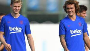 De Jong y Griezmann se convirtieron en los flamantes fichajes del FC Barcelona para la temporada 2019-20.