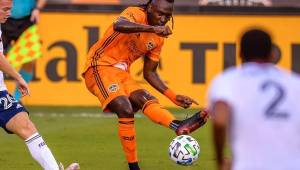 El hondureño Alberth Elis ha tenido dos oportunidades de gol muy claras en el partido frente al FC Dallas. Fotos cortesía