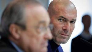 Zidane dijo 'no' a volver al Real Madrid de manera inmediata. Mourinho sería el elegido.