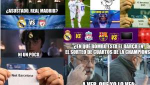 Luego del sorteo de la Champions League, Barcelona es la víctima favorita de los memes tras quedar definidas las llaves de cuartos de final.