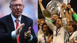 Alex Ferguson ve al Real Madrid dominando Europa por los próximos tres o cuatro años.