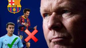 Ronald Koeman confirmó en conferencia de prensa que ha presentado un plan de bajas y fichajes a la directiva del Barcelona para este mes de enero.