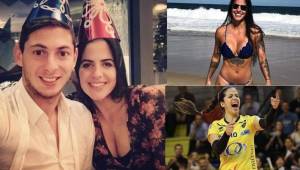 La deportista Luiza Ungerer declaró haber mantenido una relación con el delantero desde 2017 y haber celebrado su cumpleaños una semana antes del vuelo fatídico.