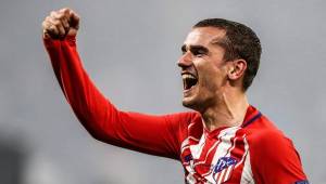 El delantero Antoine Griezmann dice que le encantaría poner fin a su carrera en Estados Unidos. Foto AFP