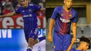 Andy Najar y Anthony Lozano son dudas para los últimos partidos de Honduras en la eliminatoria de la Concacaf.