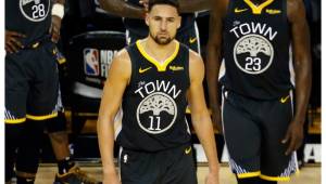 Klay Thompson tiene roto el ligamento cruzado anterior de la rodilla izquierda y se suma a las bajas de los Golden State Warriors.