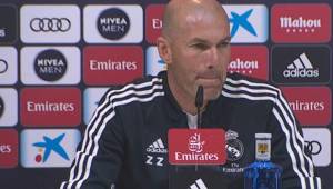 El Real Madrid juega el domingo ante el Huesca y Zidane habló en conferencia de prensa.