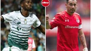 Djaniny Tavares y Rubens Sambueza son las prinicipales figuras en sus respectivos equipos.