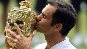 Roger Federer derrotó al croata Marin Cilic este domingo.