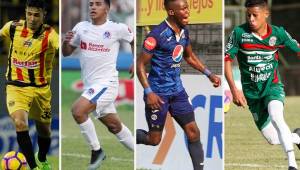 Los jugadores Jhow Benavídez, Michael Chirinos, Rubilio Castillo y Cristian Cálix, son los prospectos que tiene Honduras para exportar al extranjero.