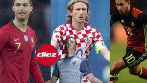 Dos españoles, dos brasileños, dos belgas, un francés, un argentino, un portugués, un alemán y un croata, aparece en el equipo ideal del portero Iker Casillas.