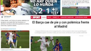 Esto dice la prensa mundial sobre la victoria del Real Madrid sobre el FC Barcelona en el Clásico de la liga española. No se olvidaron de la polémica.