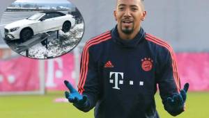 Jerome Boateng se accidentó cuando viajaba a Leipzig a visitar a su hijo enfermo, según expuso.