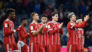 Bayern Múnich se encuentra en primer lugar de la Bundesliga nueve puntos por encima del Schalke 04.