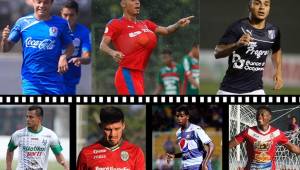Desde campeones y mundialistas, tras no encontrar contrato en primera, son las figuras en la Liga de Ascenso en Honduras.
