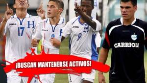 Muchos jugadores hondureños que disputaron Mundiales de Futbol ahora andan jugando en la segunda división.