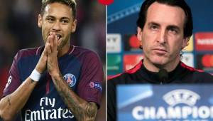 Emery habló de Neymar previo al partido de Champions contra el Anderlecht.