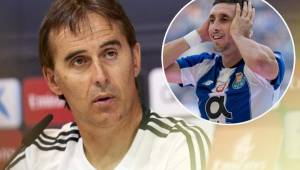 Lopetegui aclaró que nunca se reunió con Héctor Herrera como publicó la prensa portuguesa.