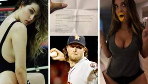 Las modelos Lauren Summer y Julia Rose recibieron una carta por parte de David Thomas, vicepresidente de la MLB, donde se le informó sobre su castigo. Esto pasó en el juego 5 entre los Houston Astros y los Washington Nationals.