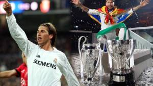Fueron 22 los títulos conseguidos por Sergio Ramos en el Real Madrid desde su llegada en 2005.