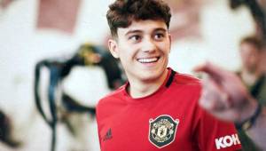 Daniel James dejó el Swansea City para fichar por el Manchester United.