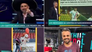 'Sin nombres' disparó contra la liga mexicana y el conductor Agustín Fantasía aseguró que todo se trata de humor.