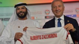 Zaccheroni tendrá el difícil reto de llevar a los Emiratos Árabes Unidos al Mundial de Qatar-2022.